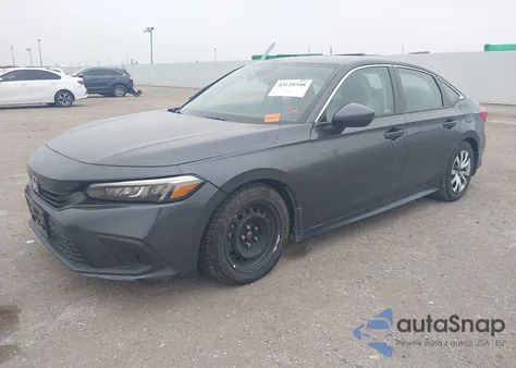 2024 Honda Civic Lx из США, поврежденный, VIN 2HGFE2F25RH559652